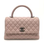 Pre-owned Leather chanel-bags