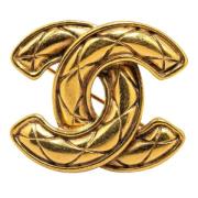 Pre-owned Metal chanel-jewelry