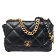 Pre-owned Leather chanel-bags