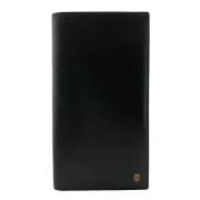 Pre-owned Leather wallets