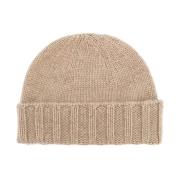 Cashmere Kabelstrikket Beanie