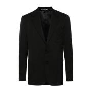 Svart Monogram Blazer