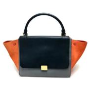 Pre-owned Leather celine-bags