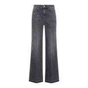 Svart Denim Jeans