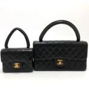 Pre-owned Leather chanel-bags