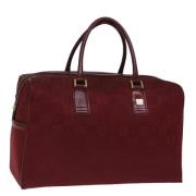 Pre-owned Canvas handbags