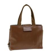 Pre-owned Leather handbags