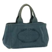 Pre-owned Canvas handbags