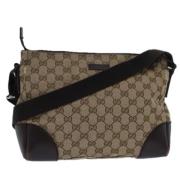 Pre-owned Canvas gucci-bags