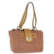 Pre-owned Canvas handbags