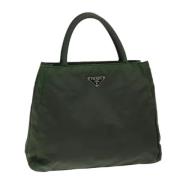 Pre-owned Nylon handbags