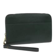 Pre-owned Leather clutches