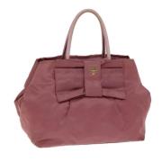 Pre-owned Nylon handbags