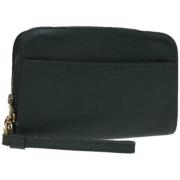 Pre-owned Leather clutches