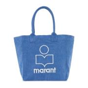 Brodert Lerret Tote Bag