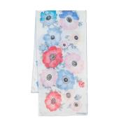 Anemone Print Silkeskjerf