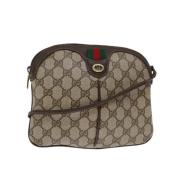 Pre-owned Canvas gucci-bags