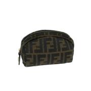 Pre-owned Canvas fendi-bags