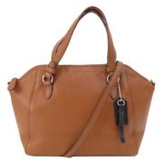 Pre-owned Leather handbags