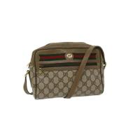 Pre-owned Canvas gucci-bags