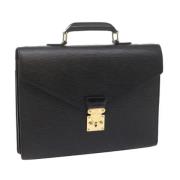 Pre-owned Leather briefcases