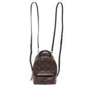 Pre-owned Leather backpacks