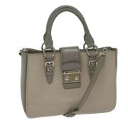 Pre-owned Leather handbags