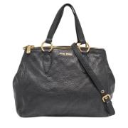 Pre-owned Leather shoulder-bags