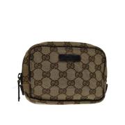 Pre-owned Canvas gucci-bags