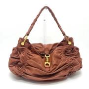 Pre-owned Leather shoulder-bags