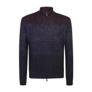 Stilig Sweatshirt Blu/mattone Aw24