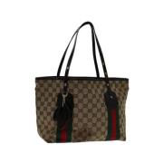 Pre-owned Canvas gucci-bags