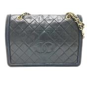 Pre-owned Leather chanel-bags