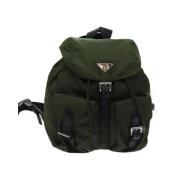 Pre-owned Nylon backpacks