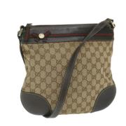 Pre-owned Canvas gucci-bags