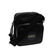 Pre-owned Canvas gucci-bags