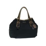 Pre-owned Nylon handbags