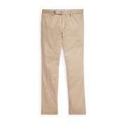 Khaki Stretch Slim Fit Chino Bukser