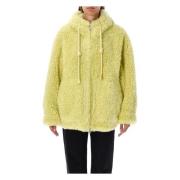 Shearling Hette Eco Pelsjakke