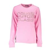 Rosa Rhinestone Crew Neck Sweatshirt