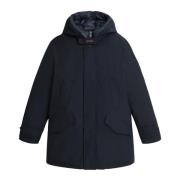 Høy Krage Polar Parka - XXS