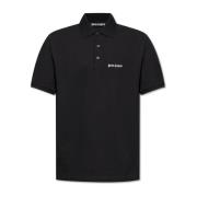 Polo med brodert logo