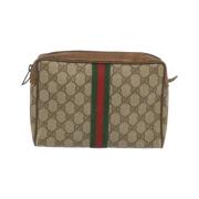 Pre-owned Canvas gucci-bags