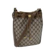 Pre-owned Leather gucci-bags