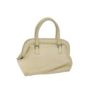 Pre-owned Cotton handbags