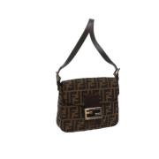 Pre-owned Canvas fendi-bags