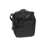 Pre-owned Canvas gucci-bags