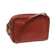 Pre-owned Leather shoulder-bags