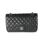 Pre-owned Leather chanel-bags