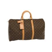 Pre-owned Canvas louis-vuitton-bags